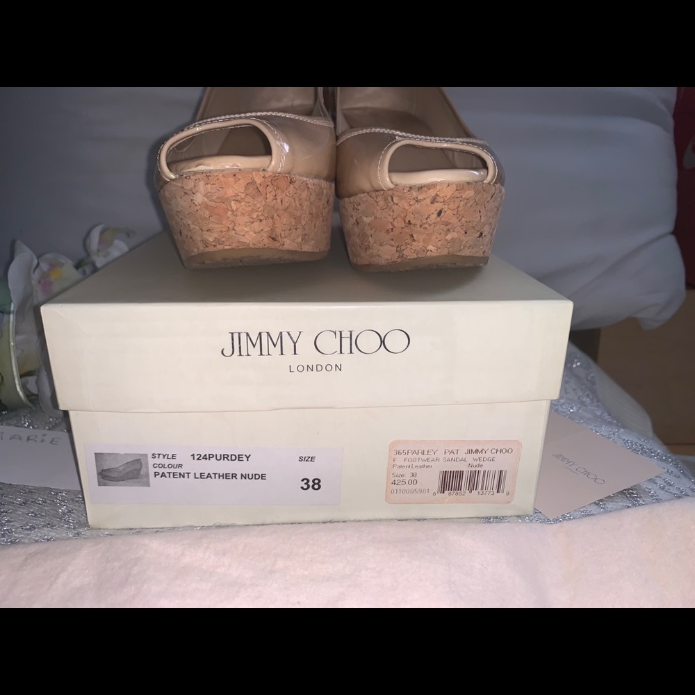 Jimmy choo wedge